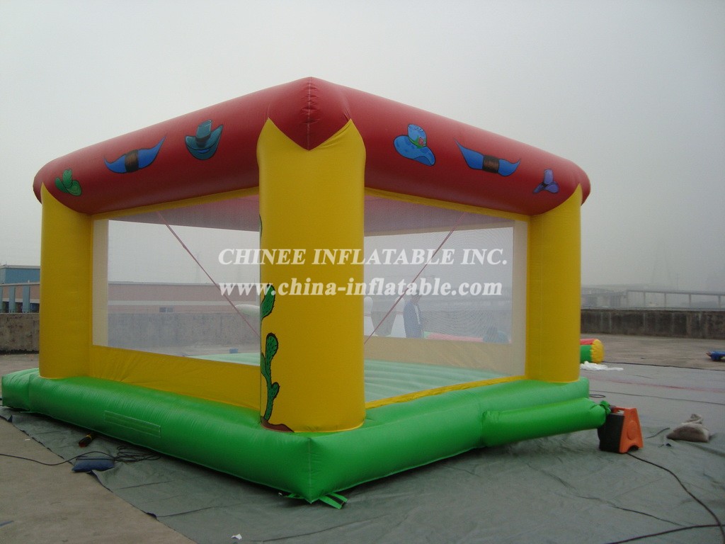 T2-720 Western Cowboys Inflatable Bouncer