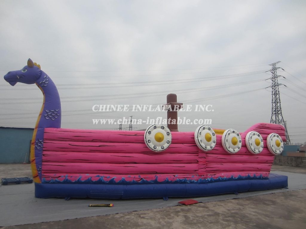 T2-143 Dinosaur Inflatable Bouncers