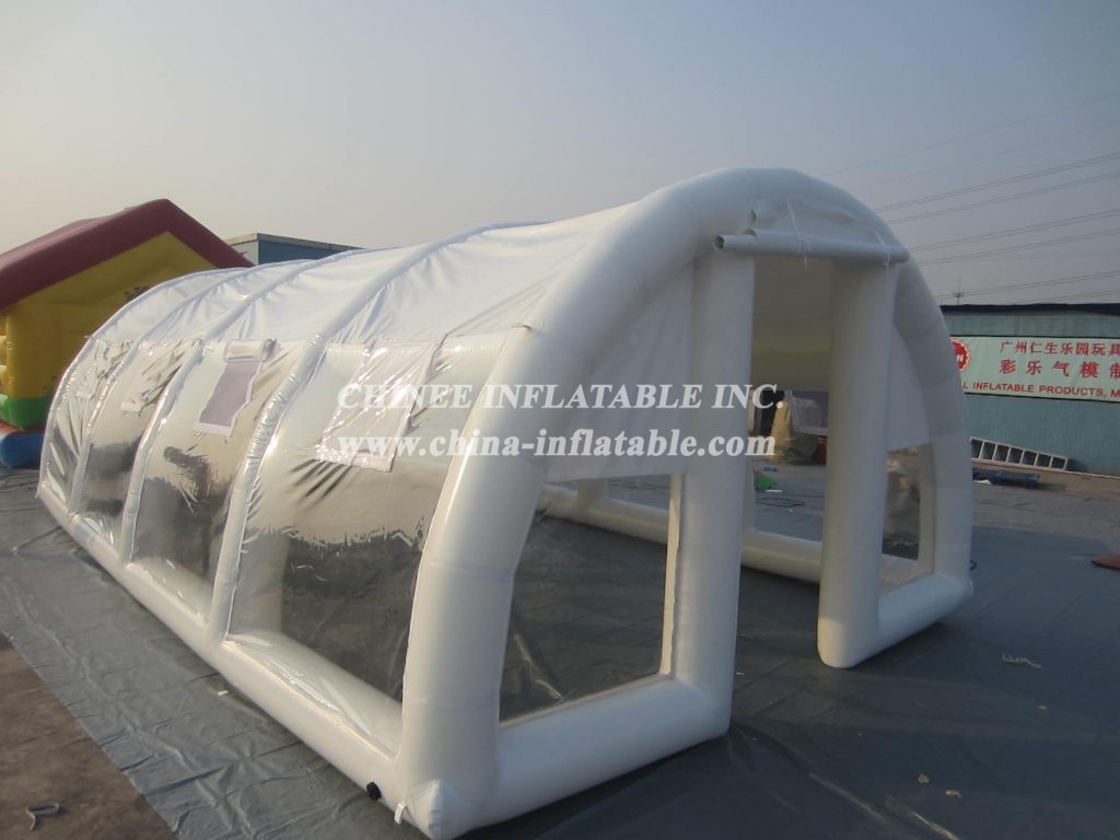 Tent1-459 White Inflatable Tent For Big Events