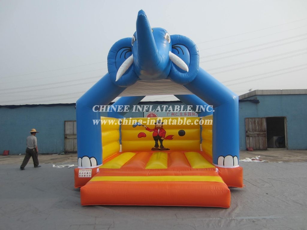 T2-2776 Elephant Inflatable Bouncers