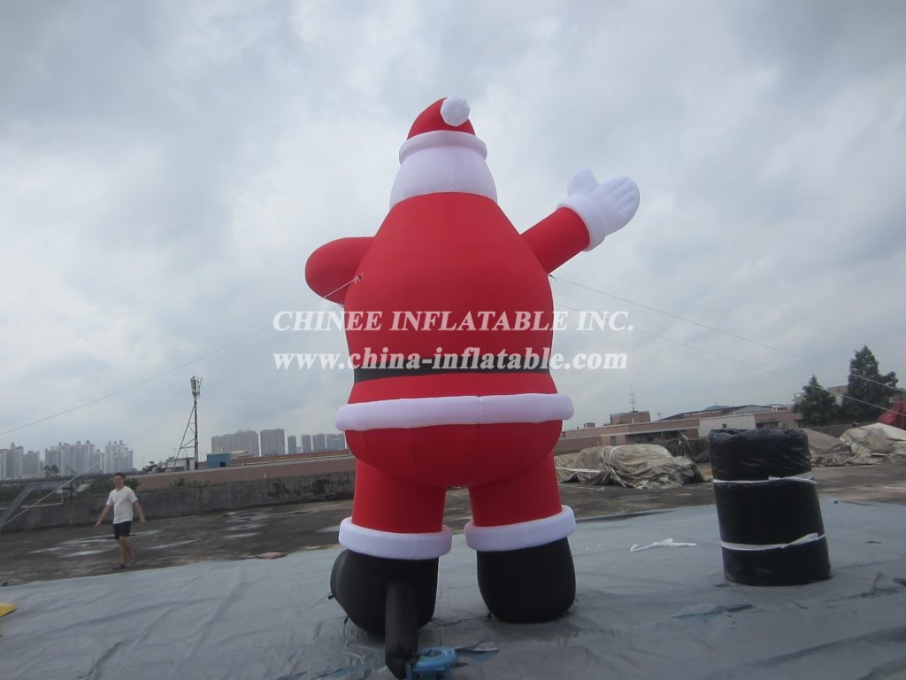 C1-140 Christmas Inflatables Santa Claus