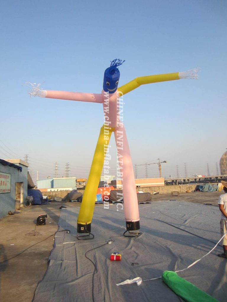 D2-123 High Inflatable Air Dancer Tube Man For Outdoor Activity