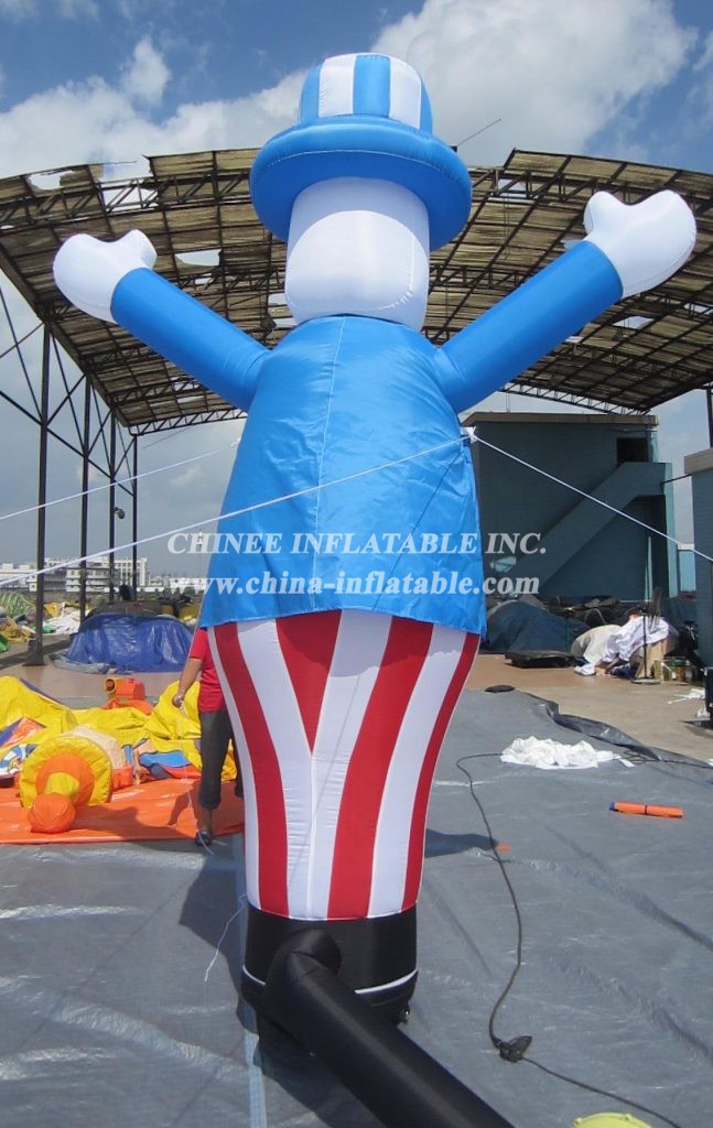 D2-139 Inflatable Air Dancer High Quality Outdoor Inflatable Decoration