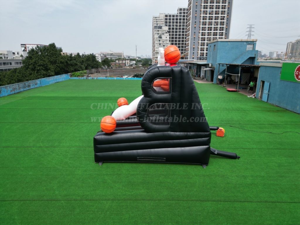 T11-210 Double Basketball Inflatable Shooting Game