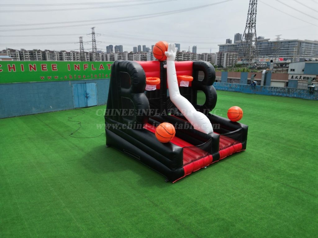 T11-210 Double Basketball Inflatable Shooting Game