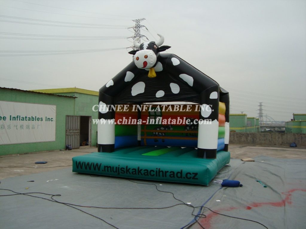 T2-2523 Cow Inflatable Bouncers