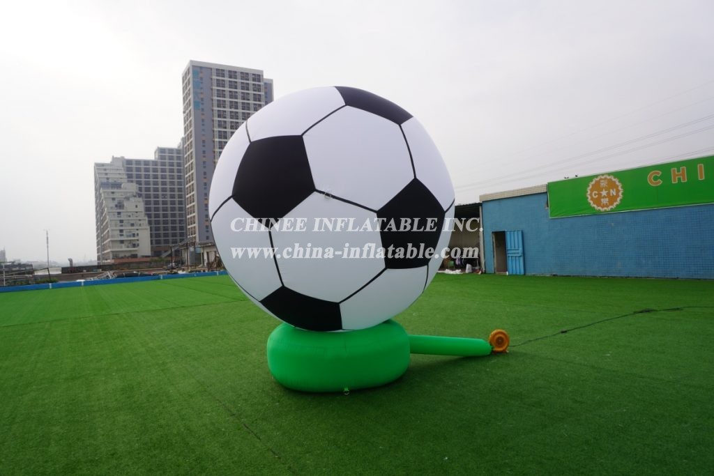 B4-37 Football Inflatable Shape Balloon