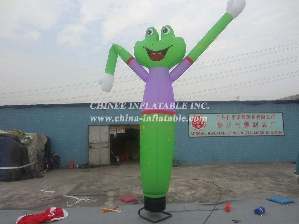 D2-54 Inflatable Frog Air Dancer