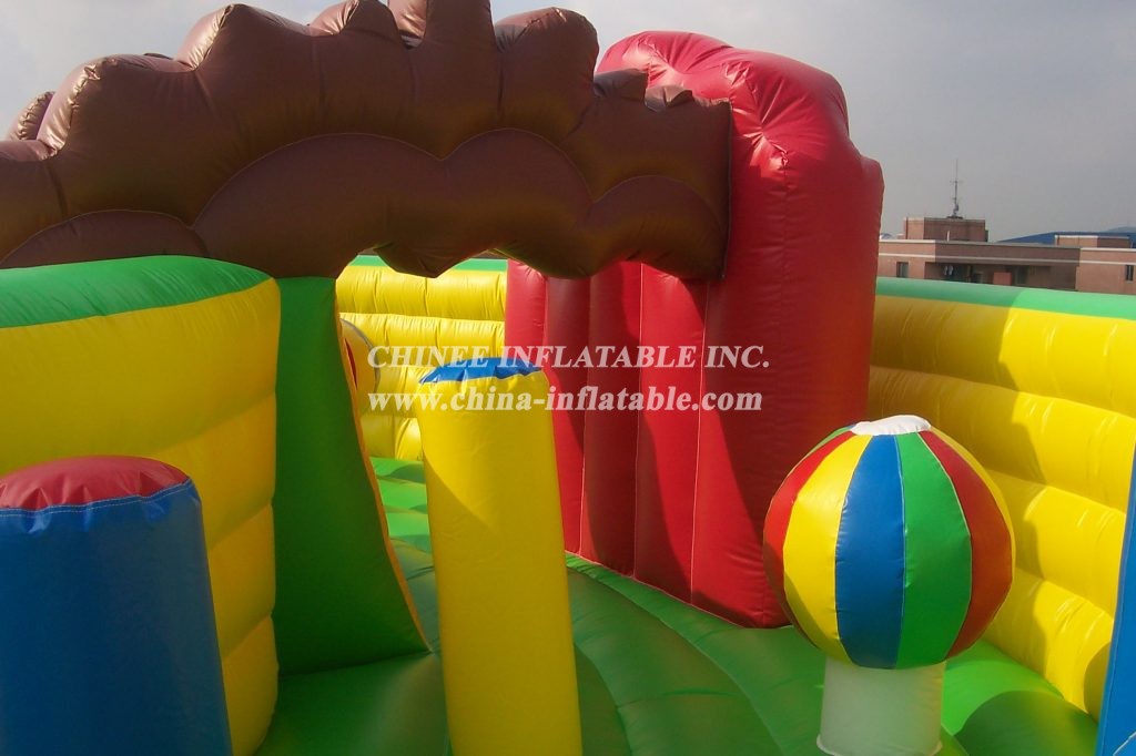 T105 Jungle Theme Giant Inflatable