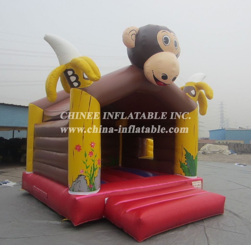 T2-2755 Monkey Inflatable Bouncers