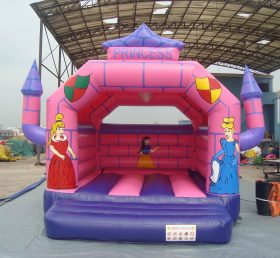 T2-2222 Trampoline gonflable Princess