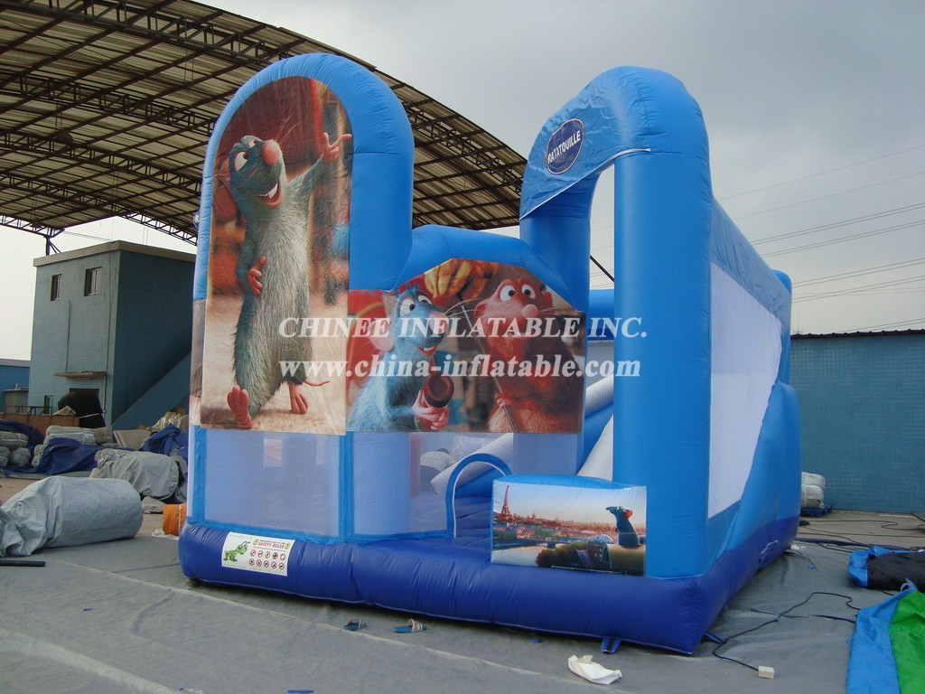 T2-535 Disney Inflatable Bouncer