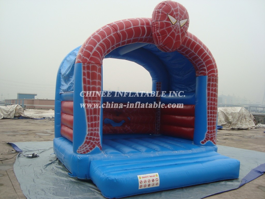 T2-783 Spider-Man Superhero Inflatable Bouncer