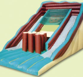 T8-289 Toboggan gonflable pour enfants