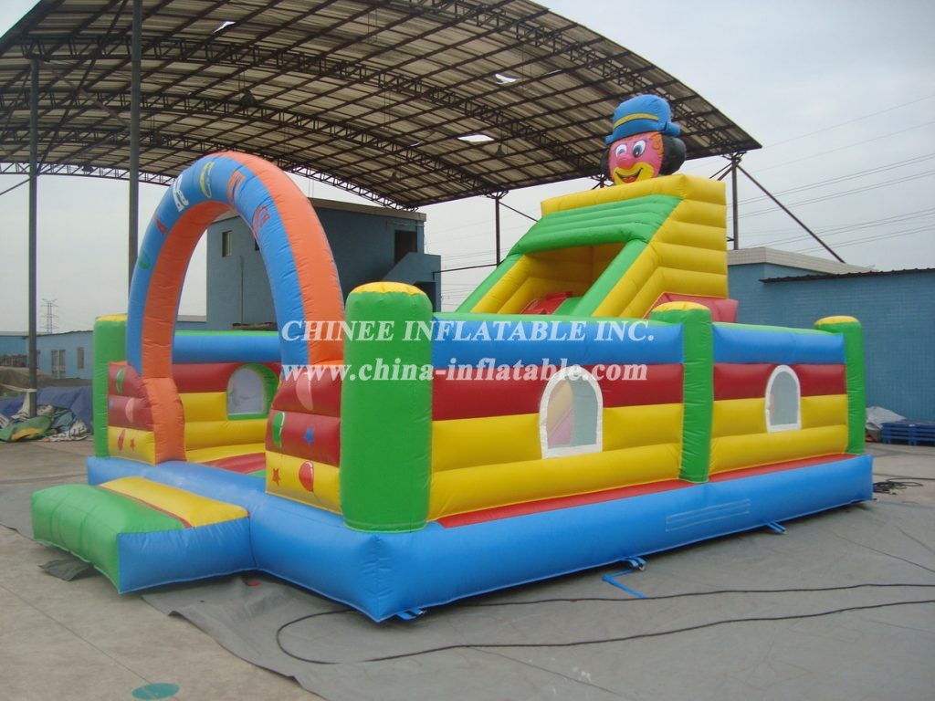 T6-426 Circus And Clown Giant Inflatables