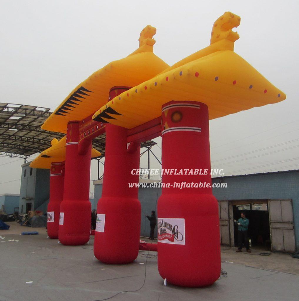 arch2-017 Chinese Style Inflatable Arches