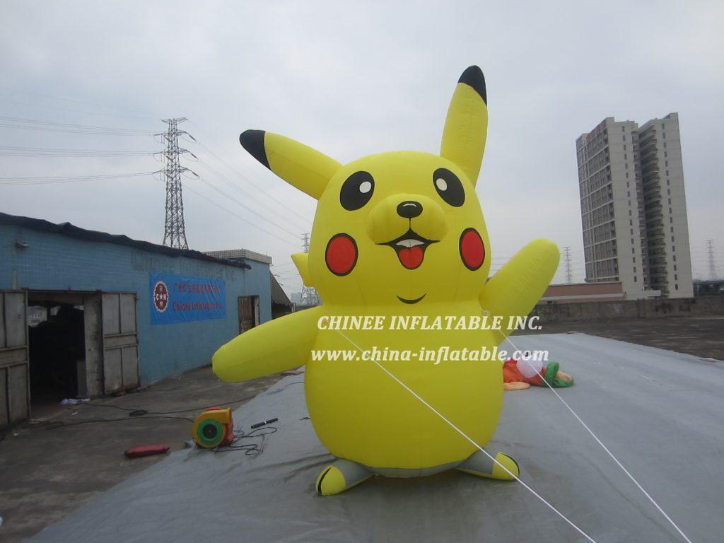 Cartoon1-388 Pokémon Pikachu Inflatable Cartoons