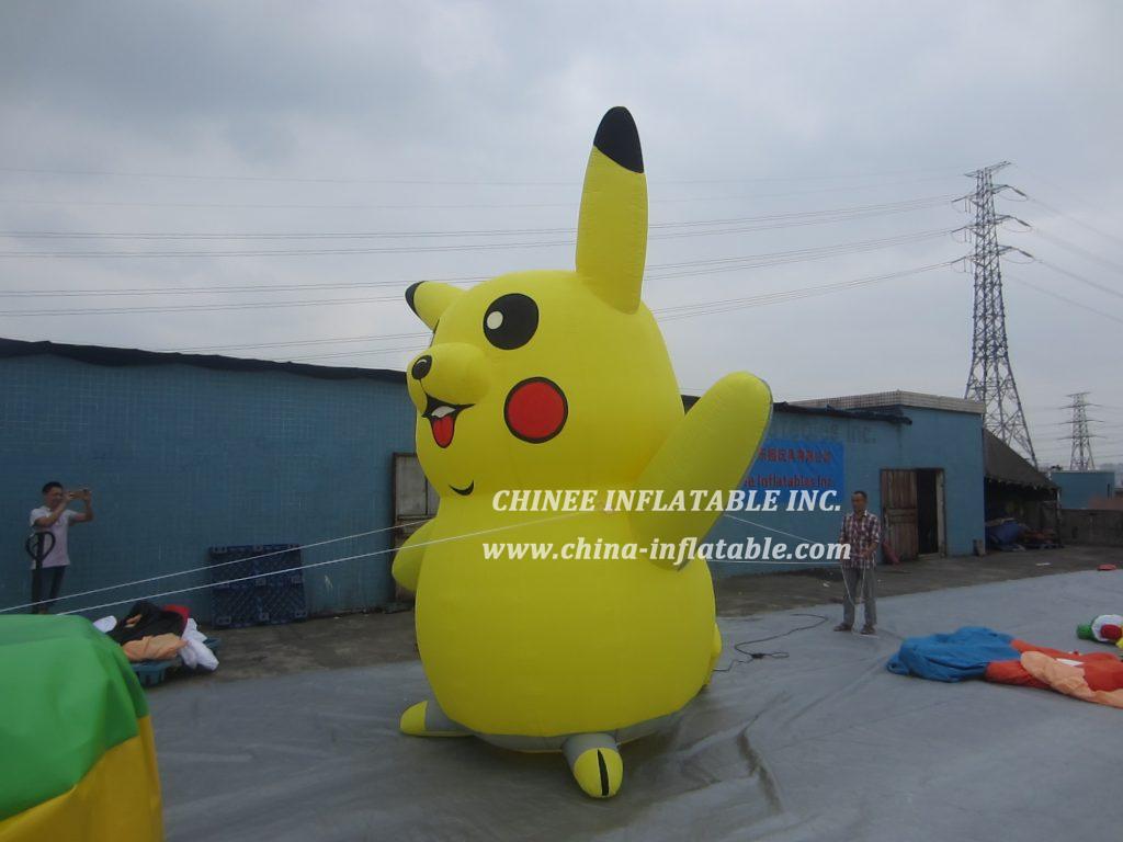 Cartoon1-388 Pokémon Pikachu Inflatable Cartoons