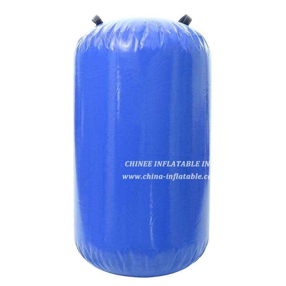 AT1-018 Inflatable Air Roller Gymnastic Air Barrel For Exercise Training With Electric Pump