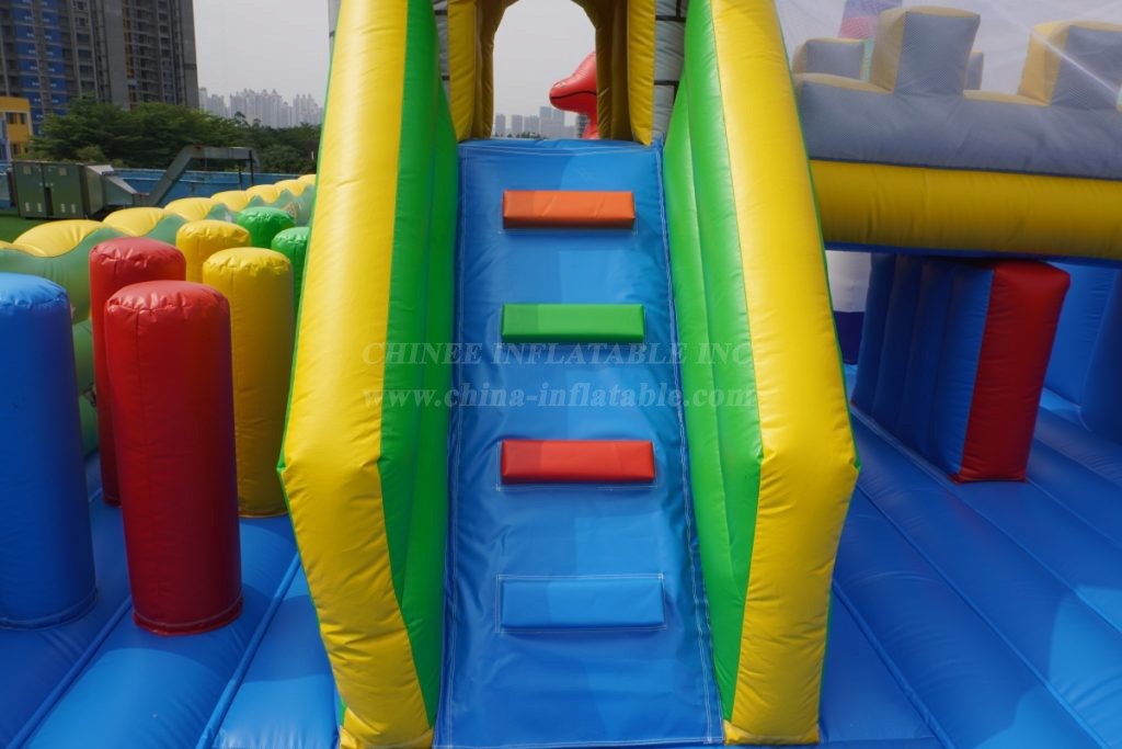 GF2-002 Giant Inflatable Castle Funcity