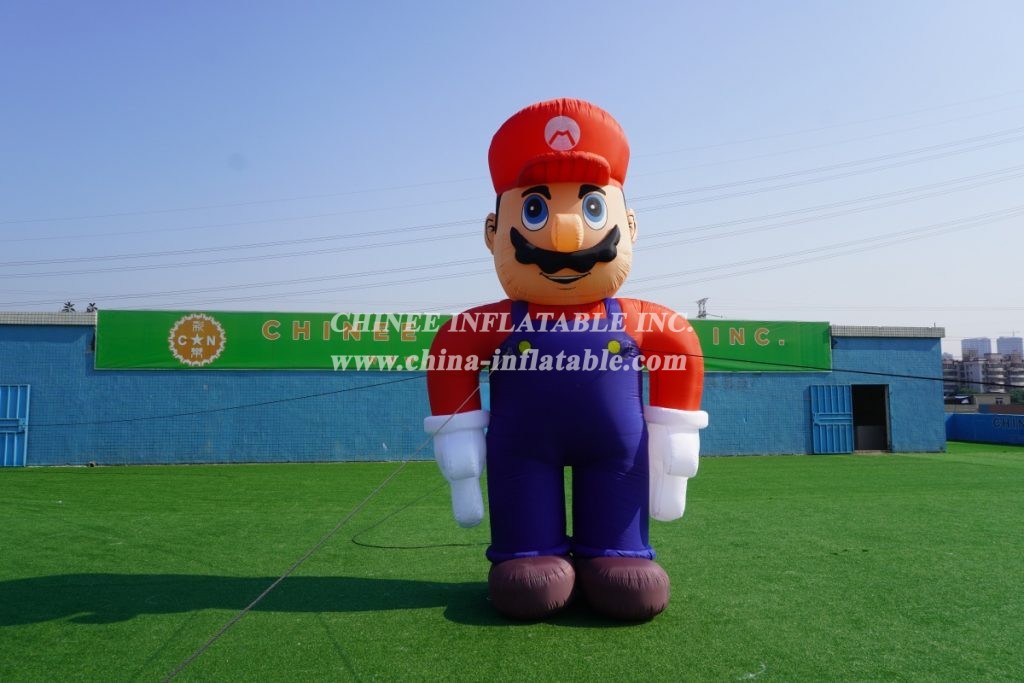 cartoon2-027 Inflatable Cartoon Super Mario