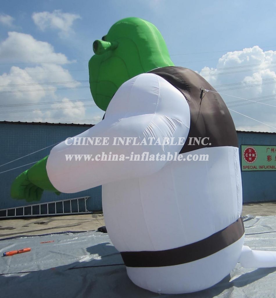 Cartoon2-078 Giant Shrek Inflatable Cartoons