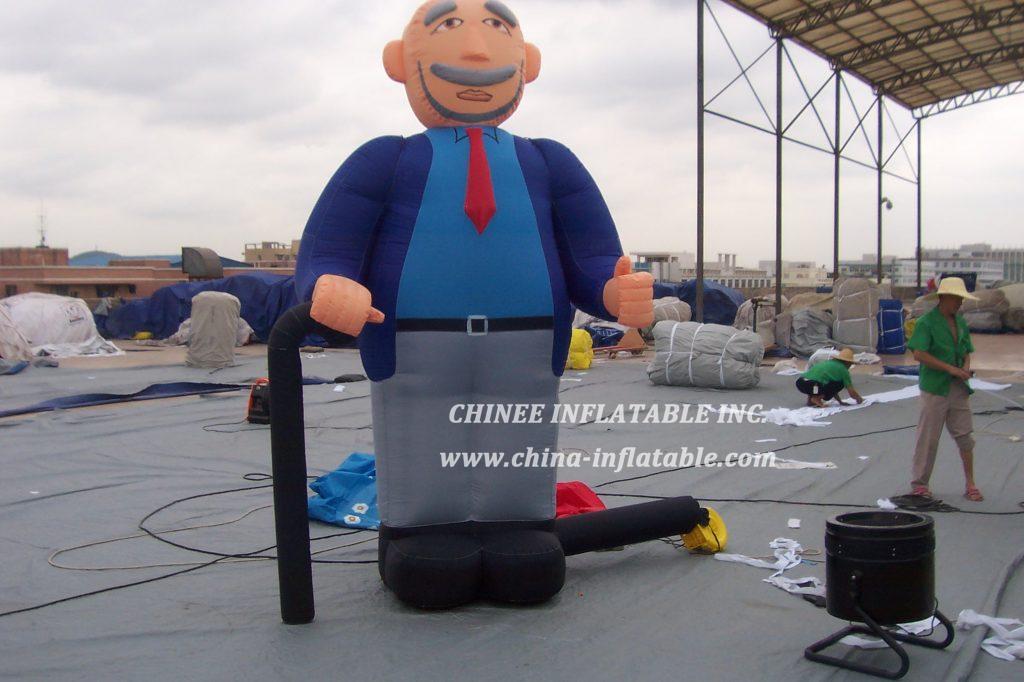 Cartoon2-001 Giant Inflatable Cartoons 6M Height