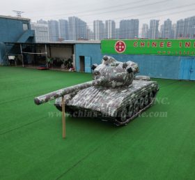 SI1-017 Char gonflable T-72