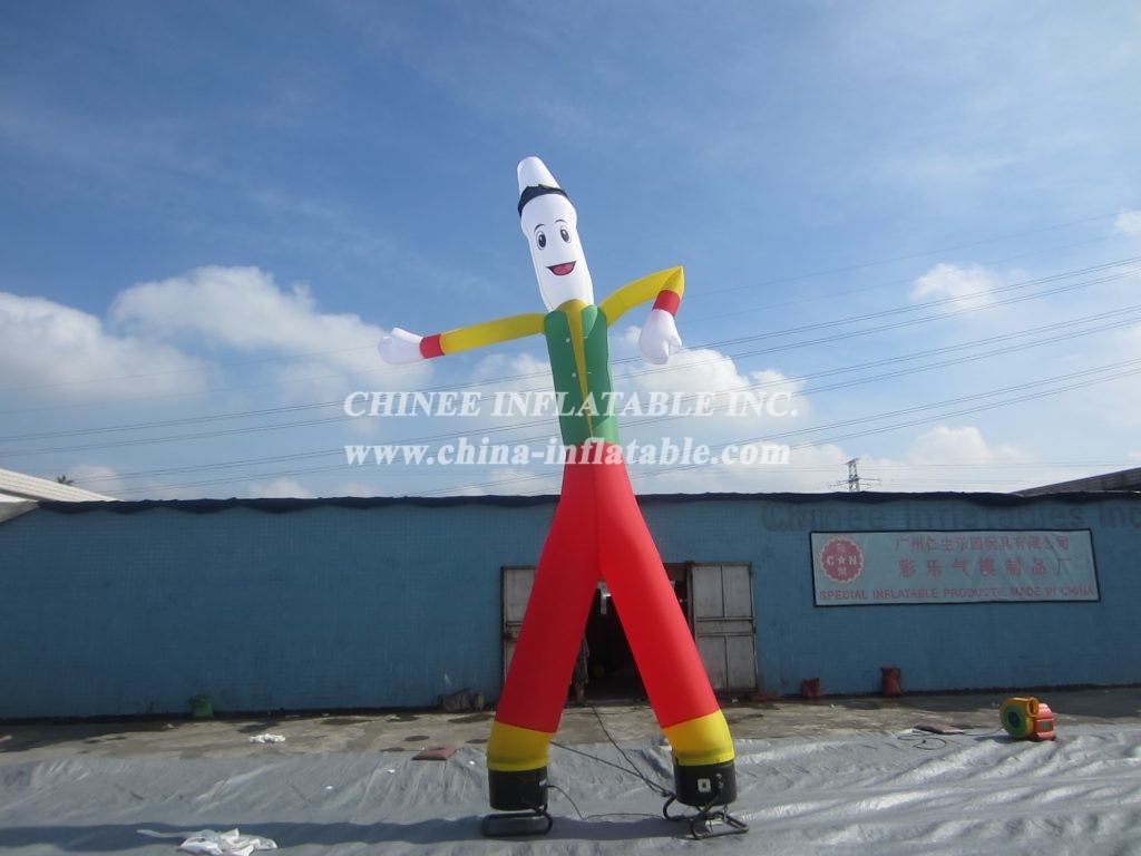 D1-5 Double Leg Air Dancer Tube Man For Outdoor Activity