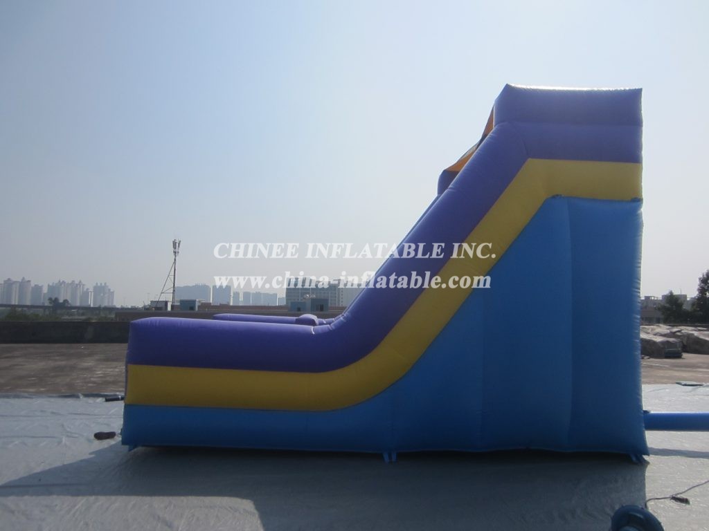 T8-558 Inflatable Dry Slide & Obstacle