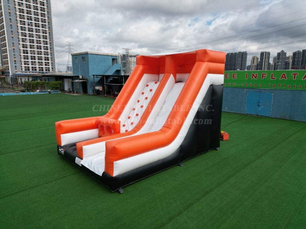 T8-558 Inflatable Dry Slide & Obstacle