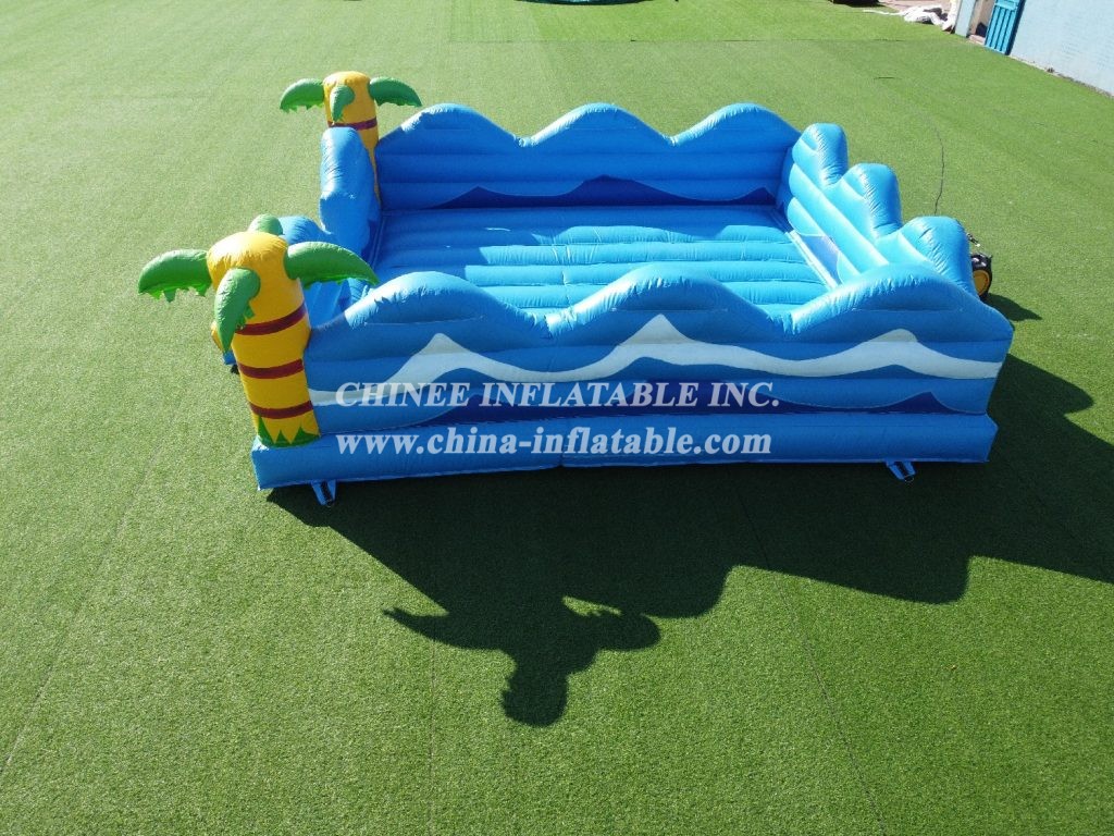 T2-5007 Inflatable Bouncer Inflatable Trampoline Moonwalk Jumper