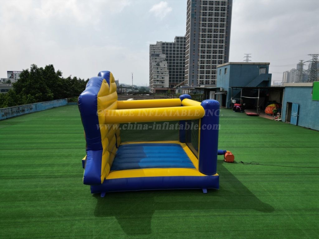 T2-4081 Minions Jumping Castle