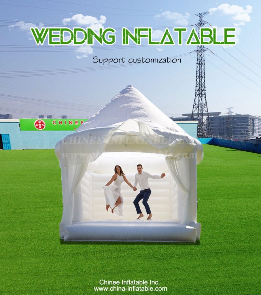 T2-3510 White Wedding Inflatable