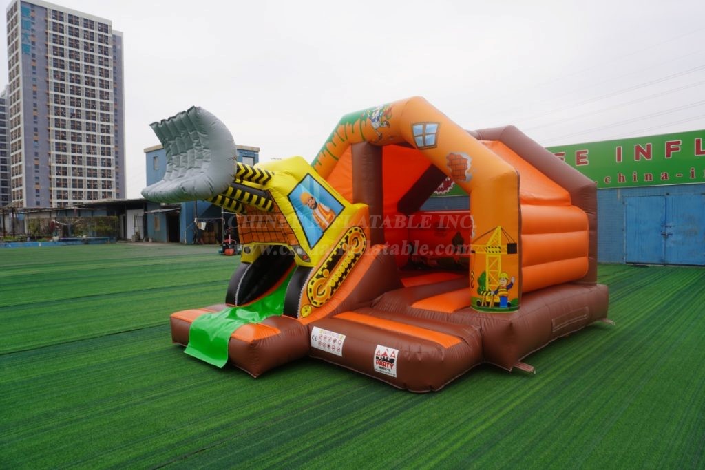 T2-4135 Excavator Inflatable Combination