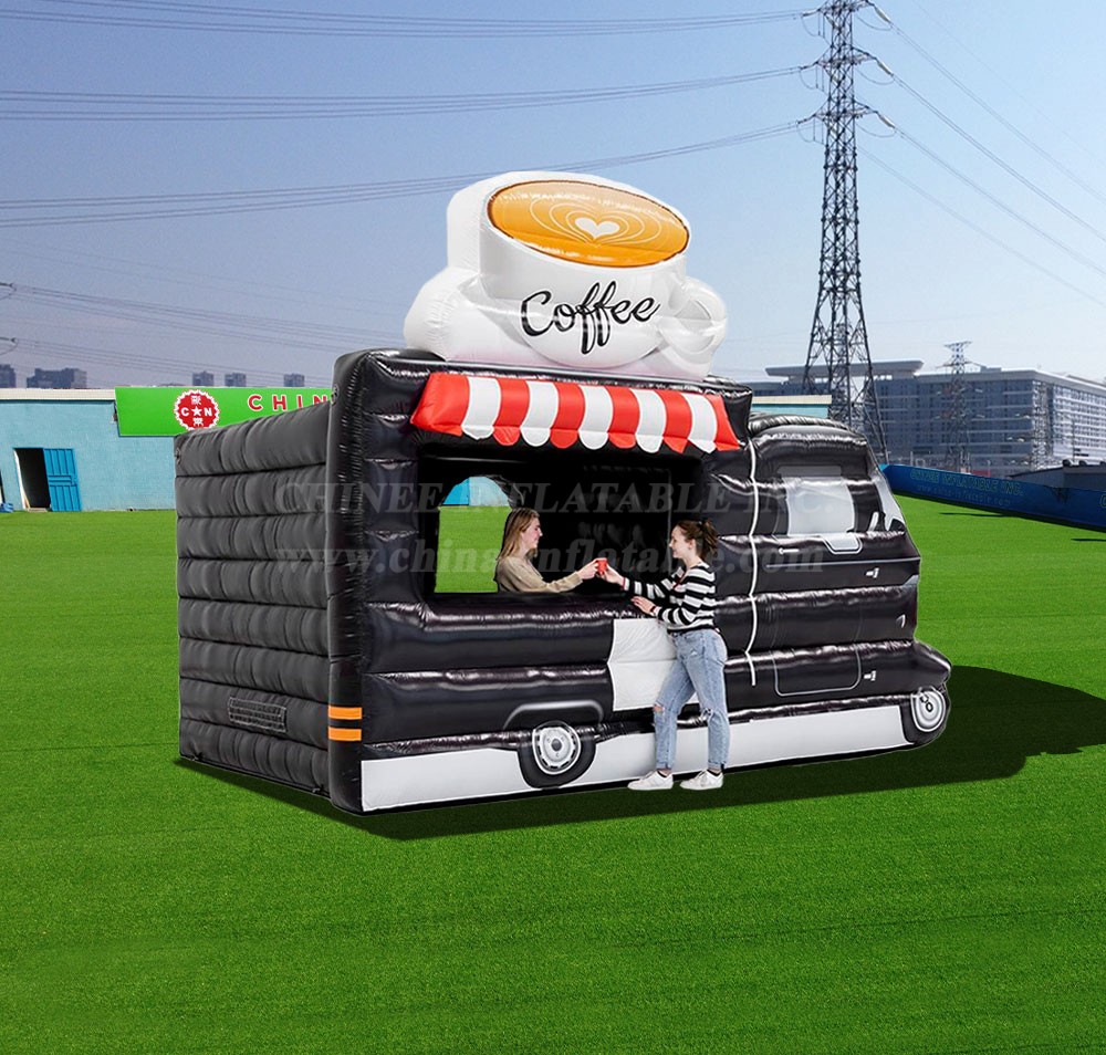 Tent1-4021 Inflatable Food Truck – Coffee