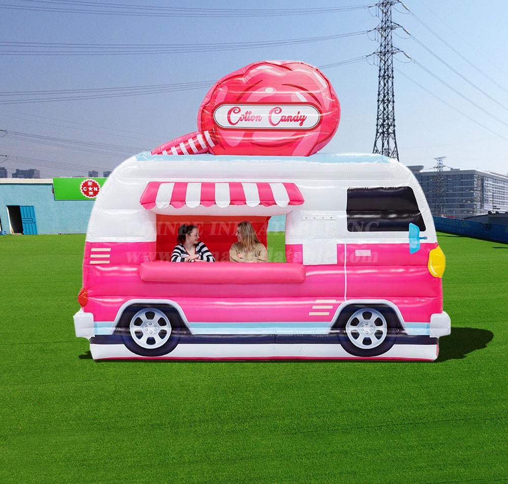 Tent1-4025 Inflatable Food Truck – Cotton Candy