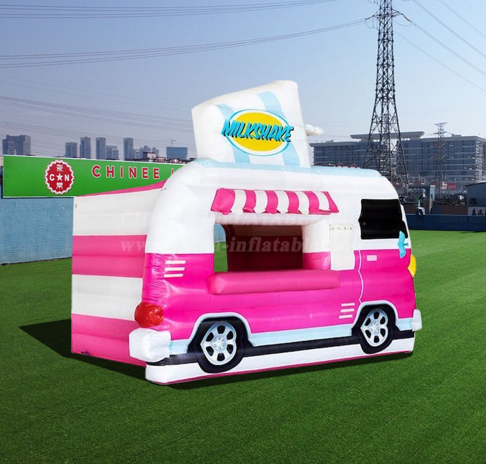 Tent1-4030 Inflatable Foodtruck – Milkshake