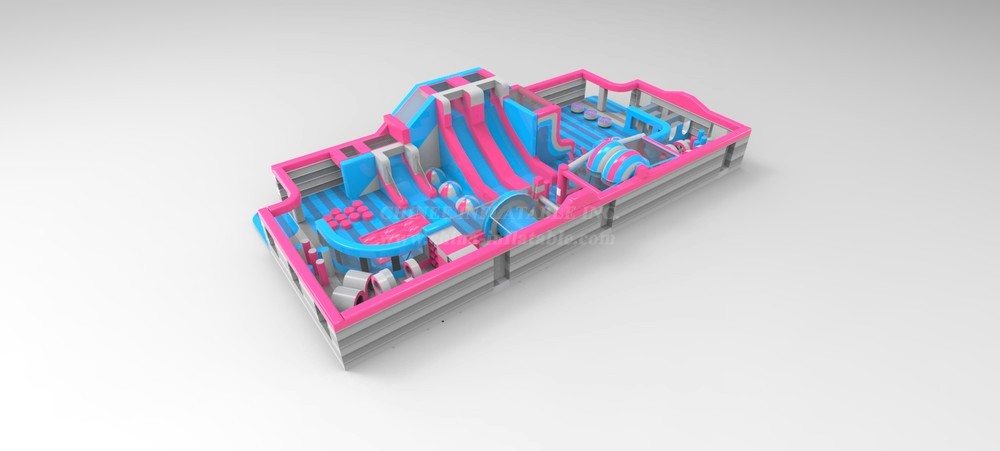 GF2-077 Inflatable Park – 400M²