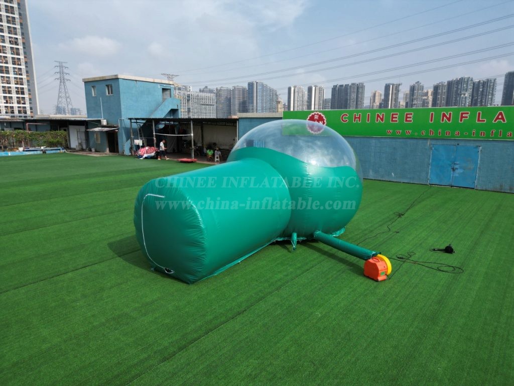 Tent1-5001 Green Bubble Tent