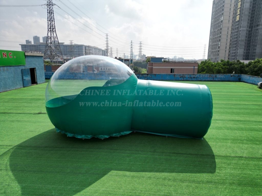 Tent1-5001 Green Bubble Tent