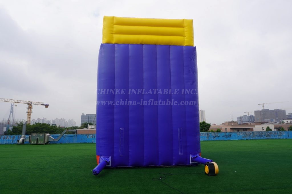 T11-3054 Inflatable Rock Climbing Wall