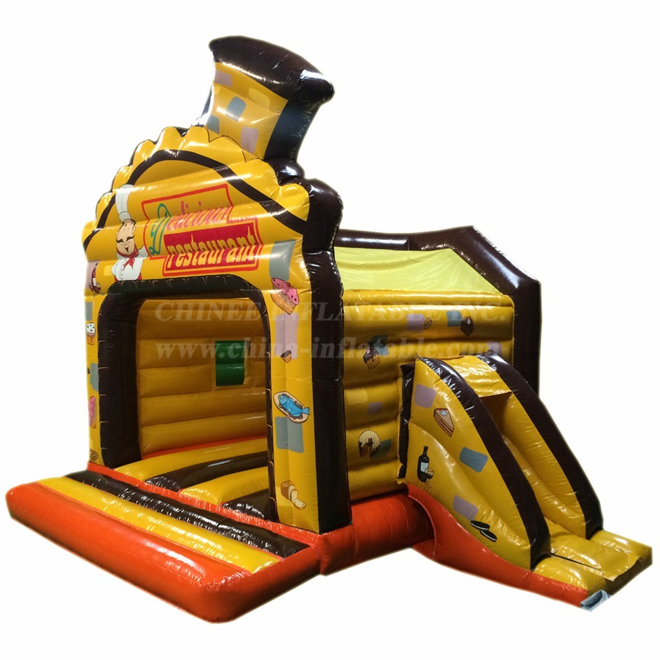 T2-4823 Restaurant Inflatable Combo