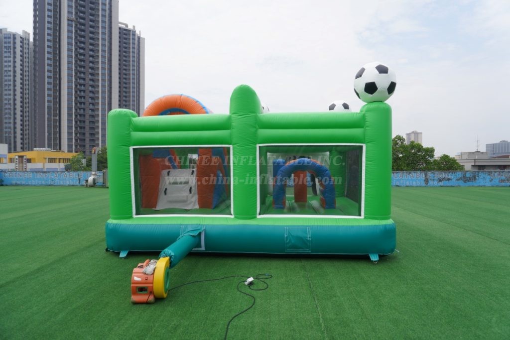 T2-4903 Football Bouncy Castle