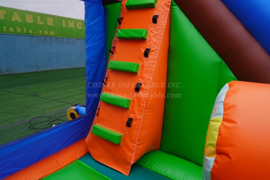 T2-4898 American Indian Bouncy Castle