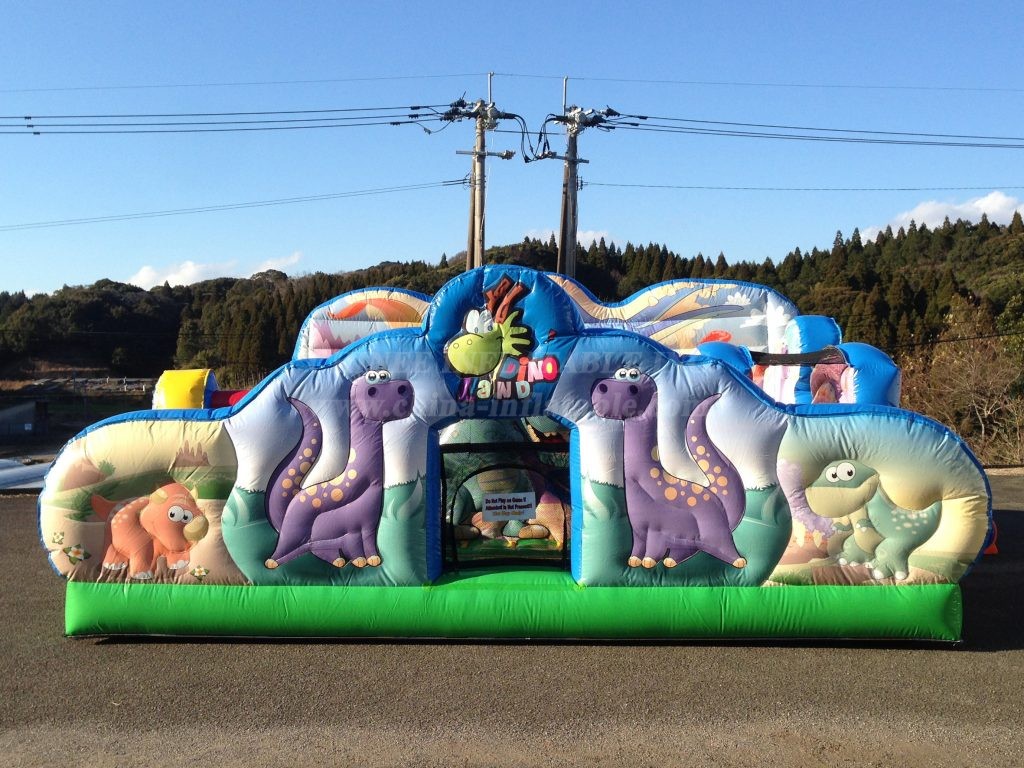 T2-4728 Dinoland Inflatable Combo