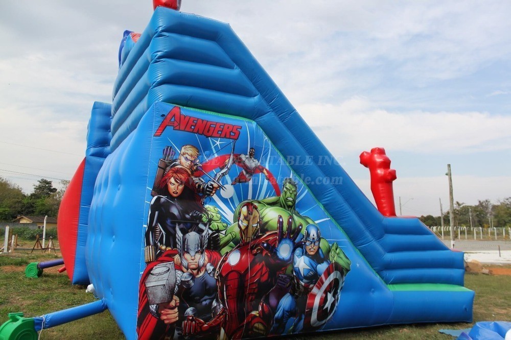 T8-4245 Marvel The Avengers Superhero Slide