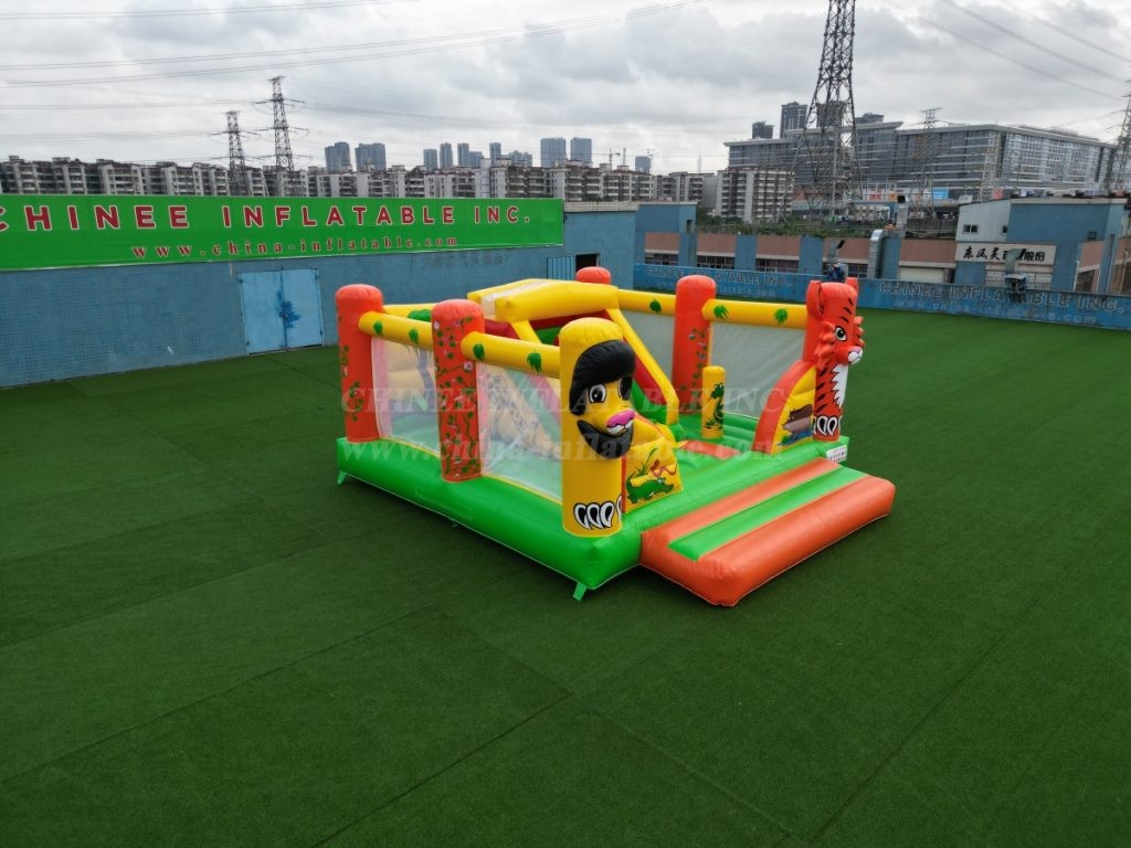 T2-3246B Jungle Inflatable Combo