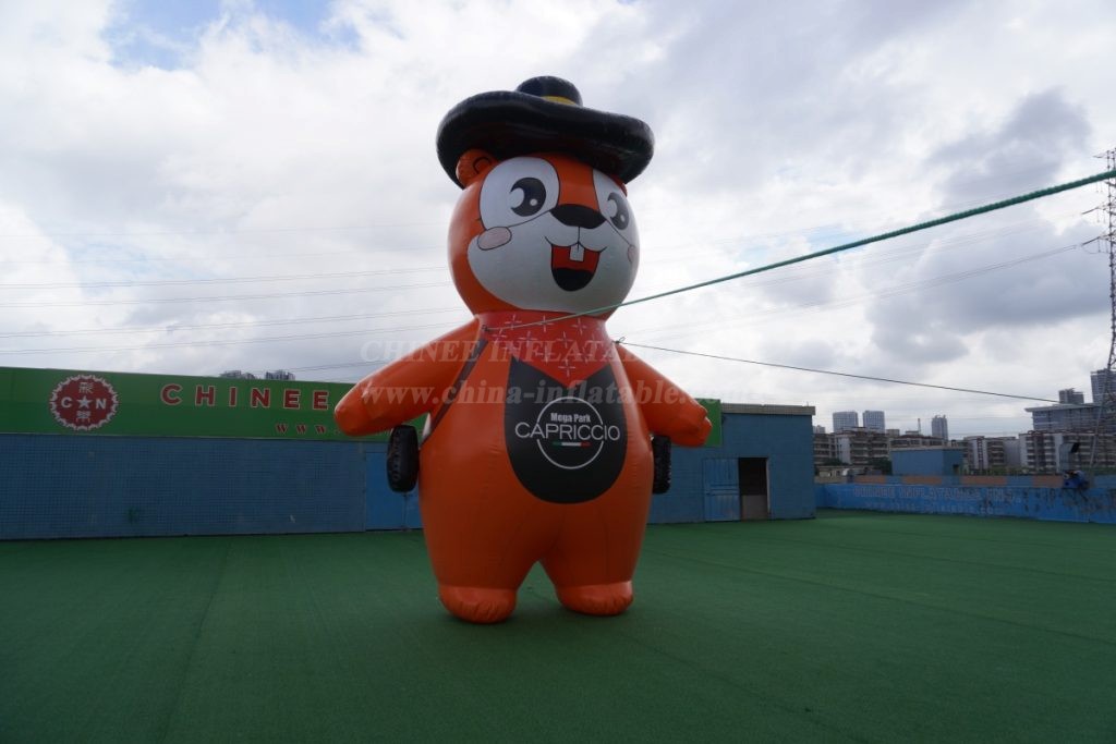 S4-670 Inflatable Squirrel Cartoon