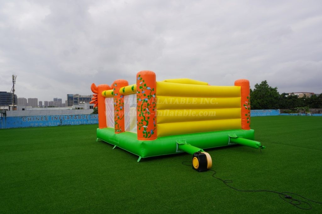 T2-3246B Jungle Inflatable Combo